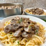 Beef stroganoff