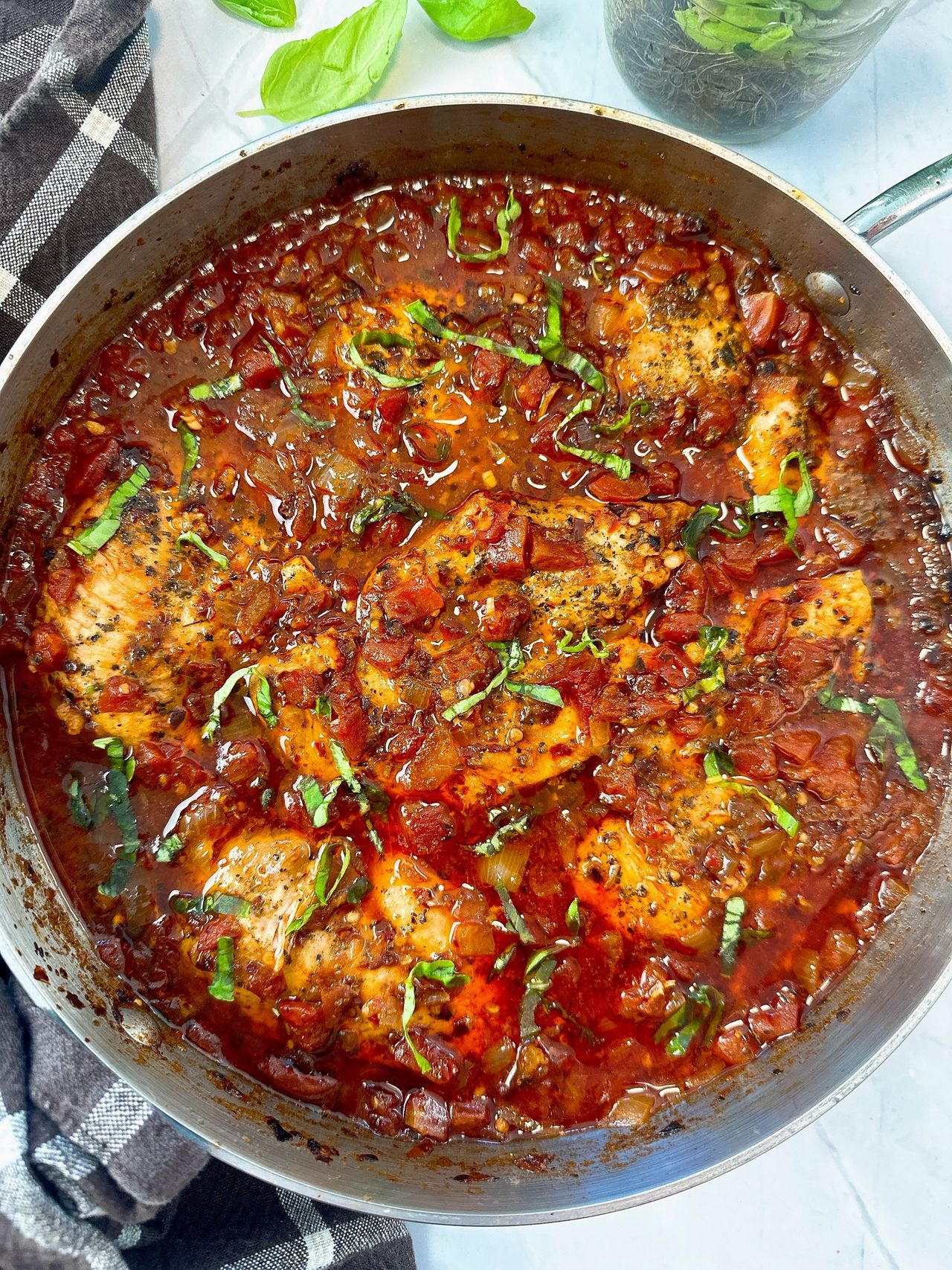 chicken arrabbiata