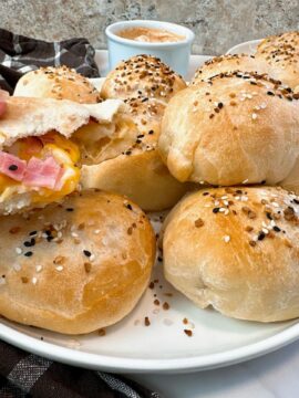 ham and cheese pockets