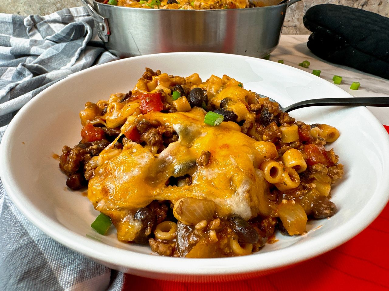 chili pasta