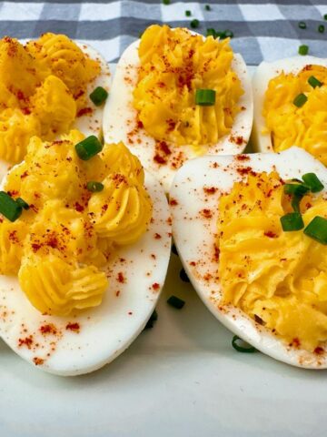 deviled eggs