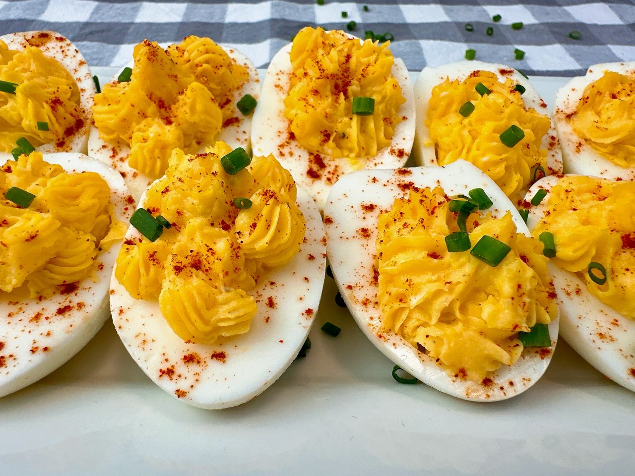 deviled eggs