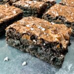 brownies with sea salt