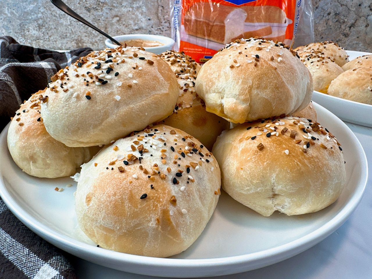ham and cheese pockets