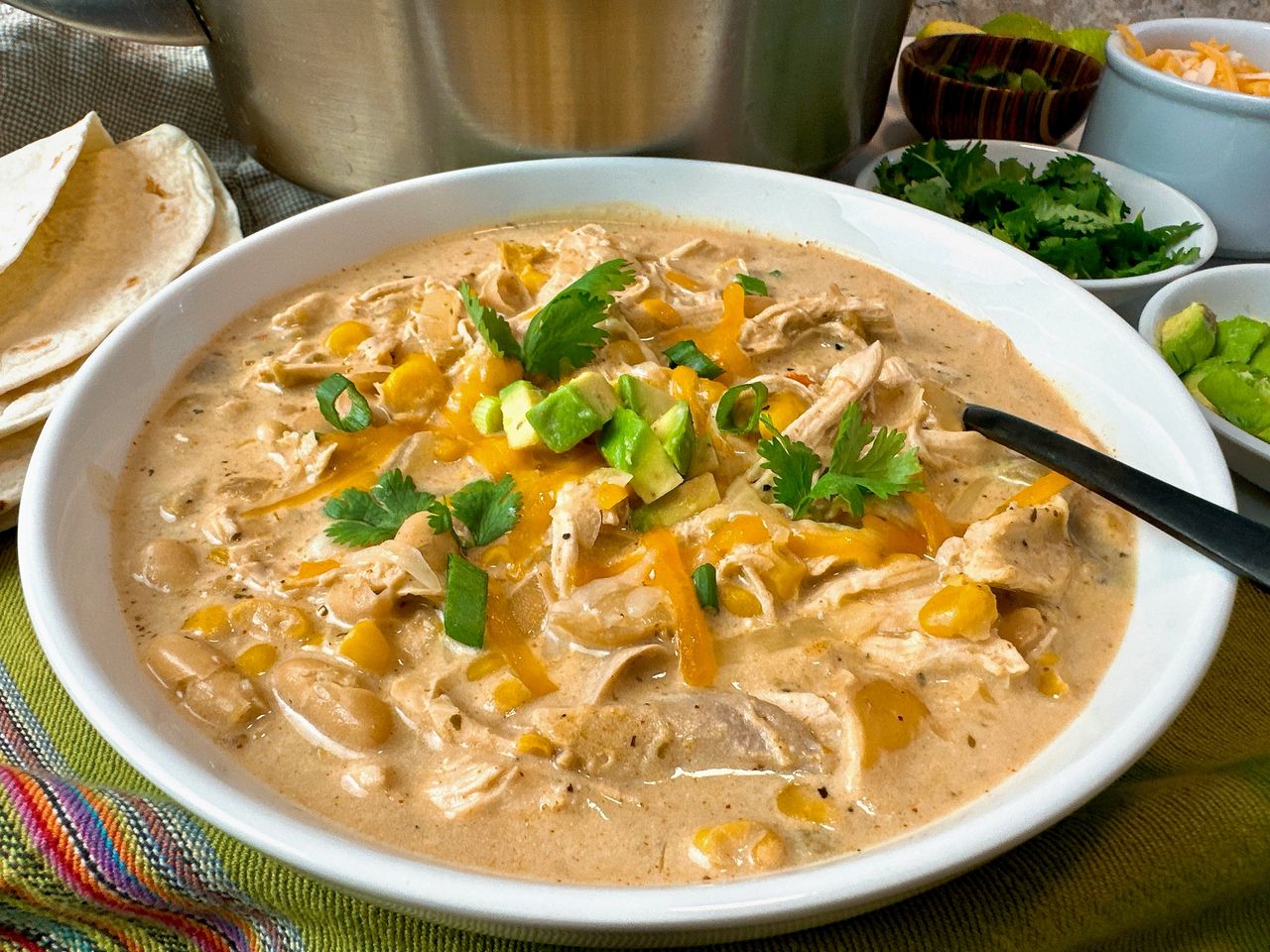 white chicken chili