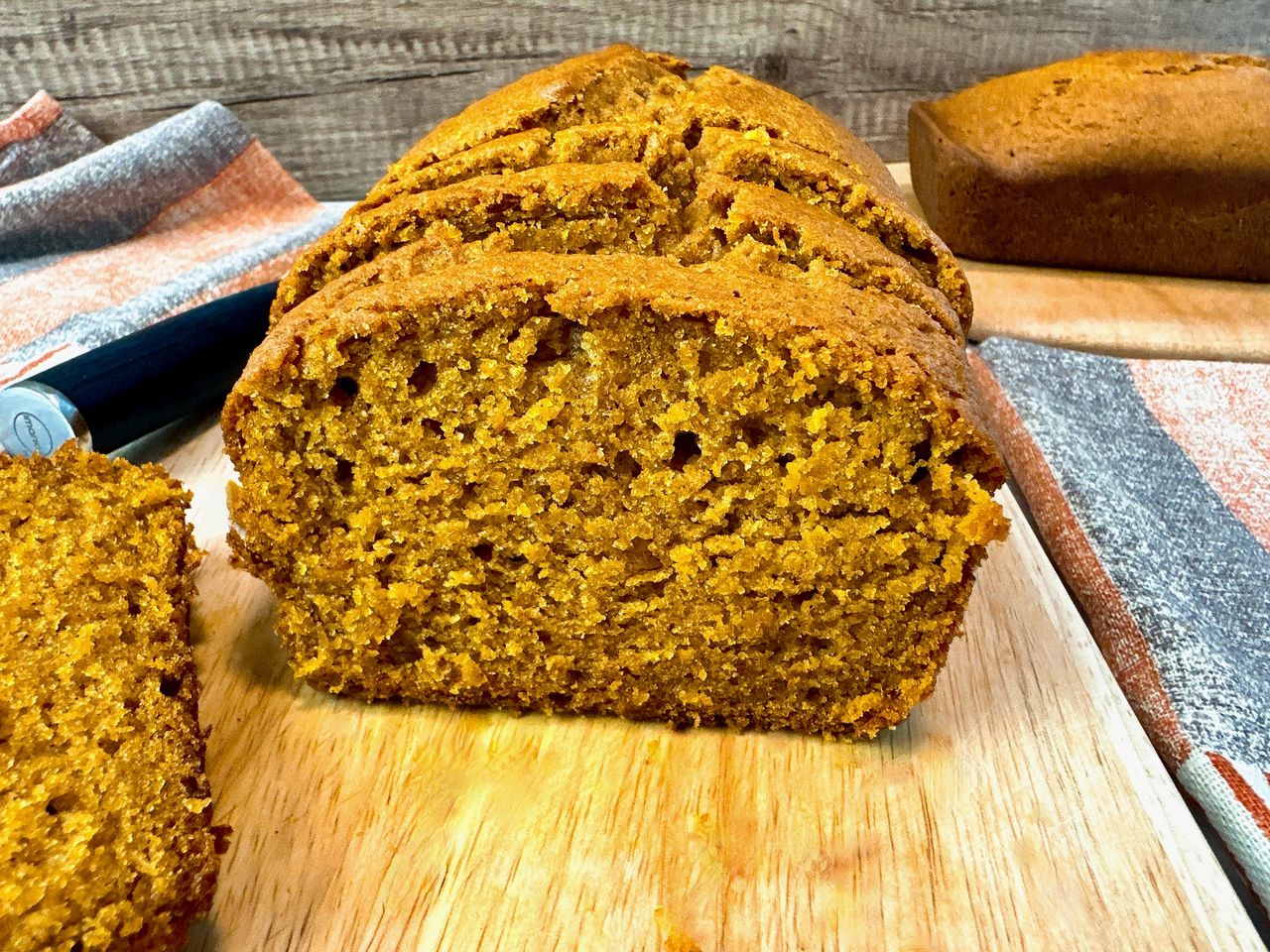 pumpkin bread
