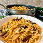 pasta with olives and sun dried tomatoes