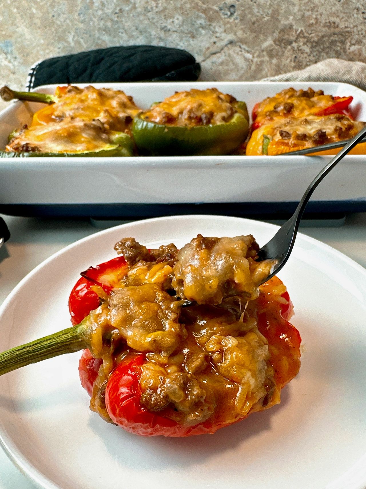 Stuffed peppers