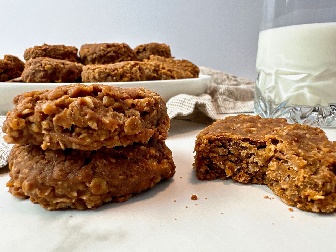 no bake cookies