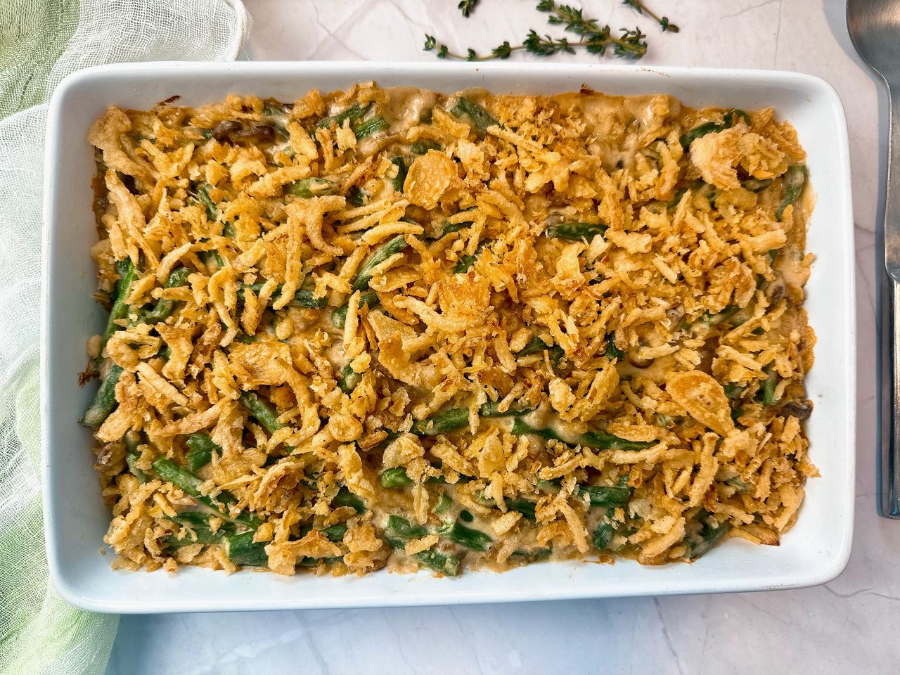 green bean casserole