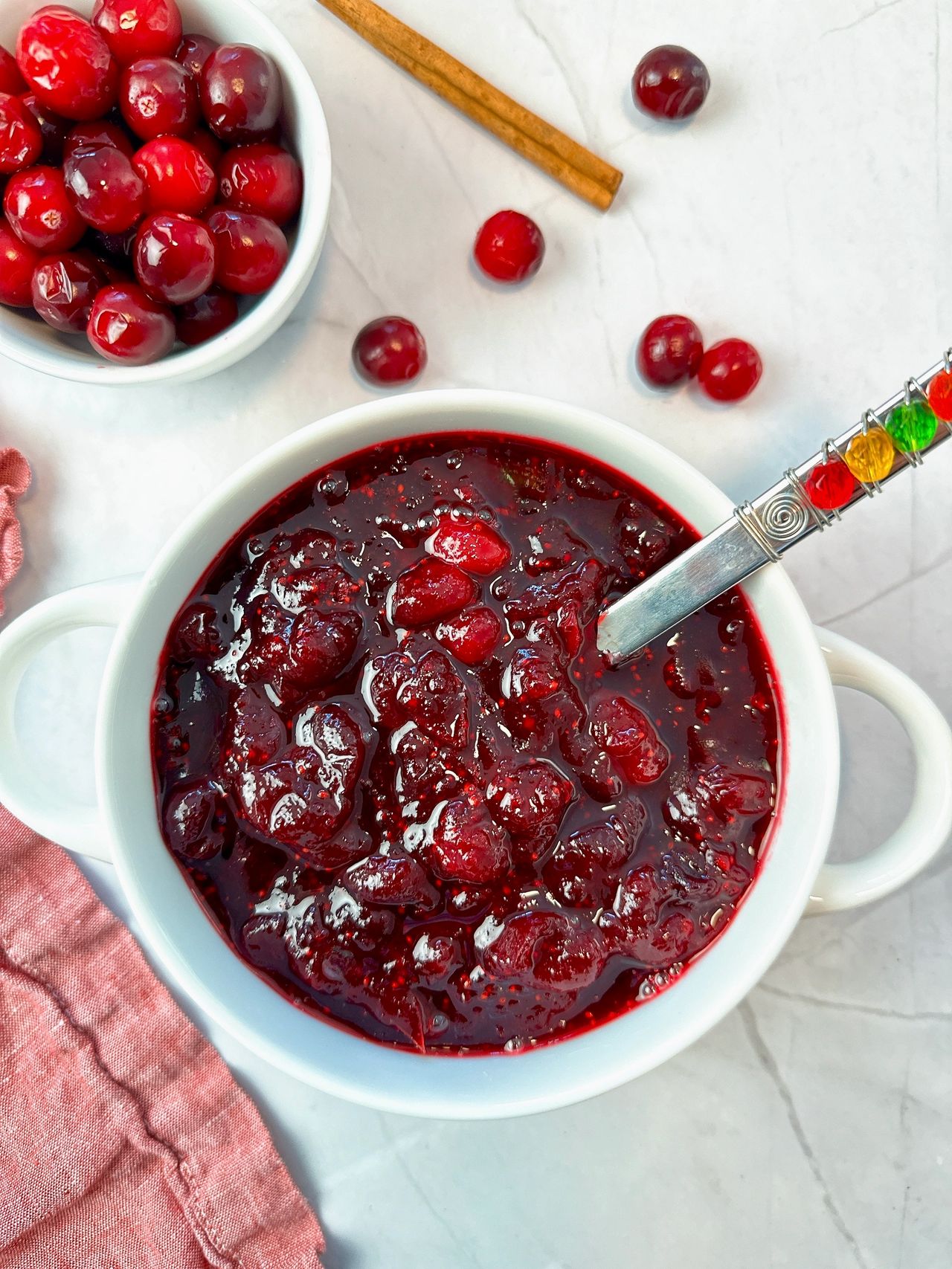 cranberry sauce