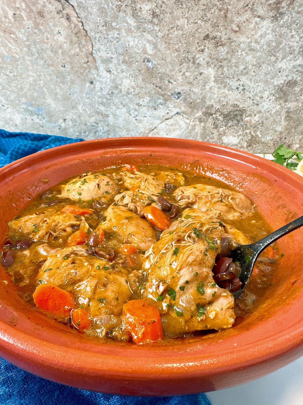 chicken tagine
