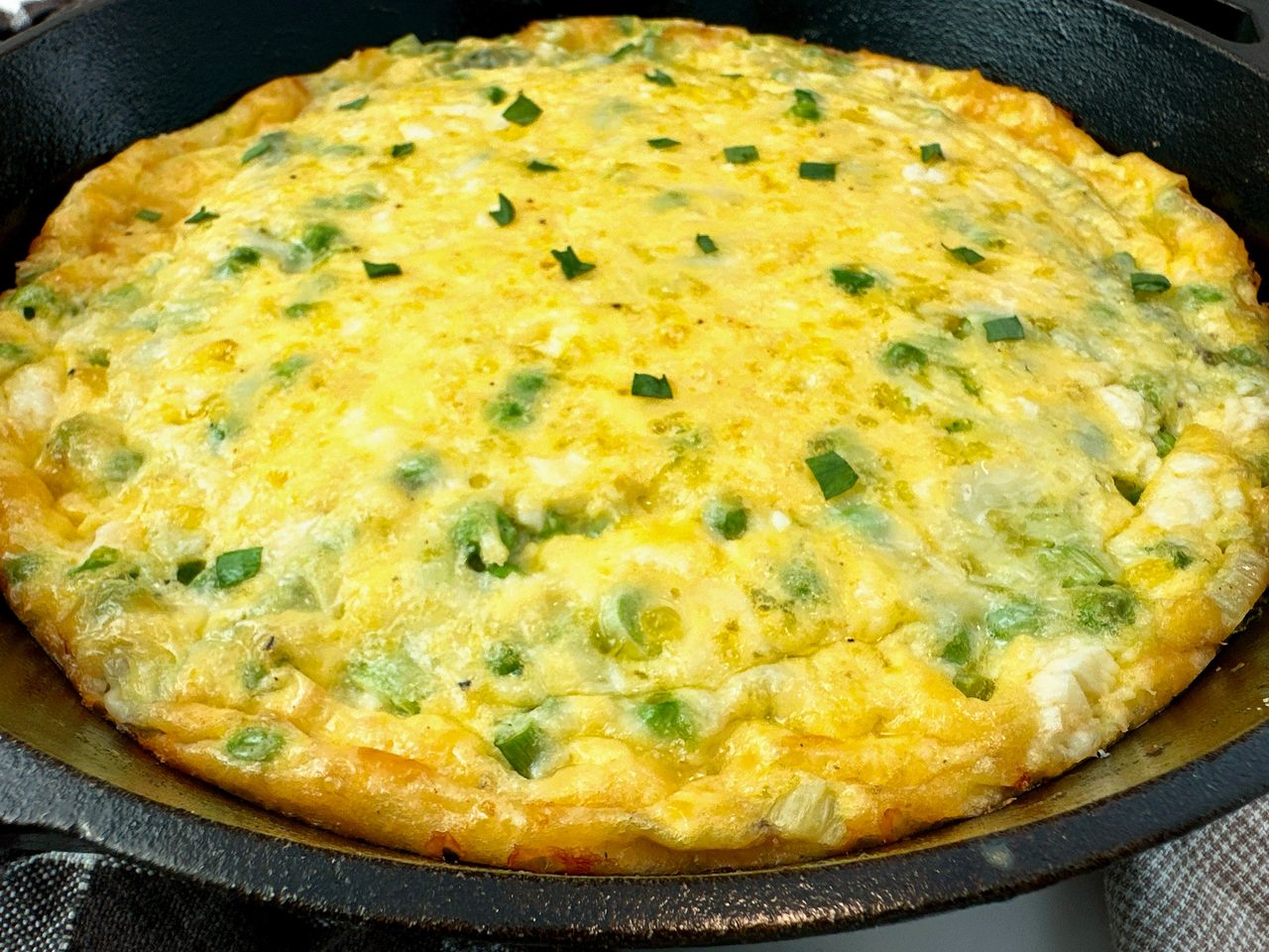 vegetable frittata