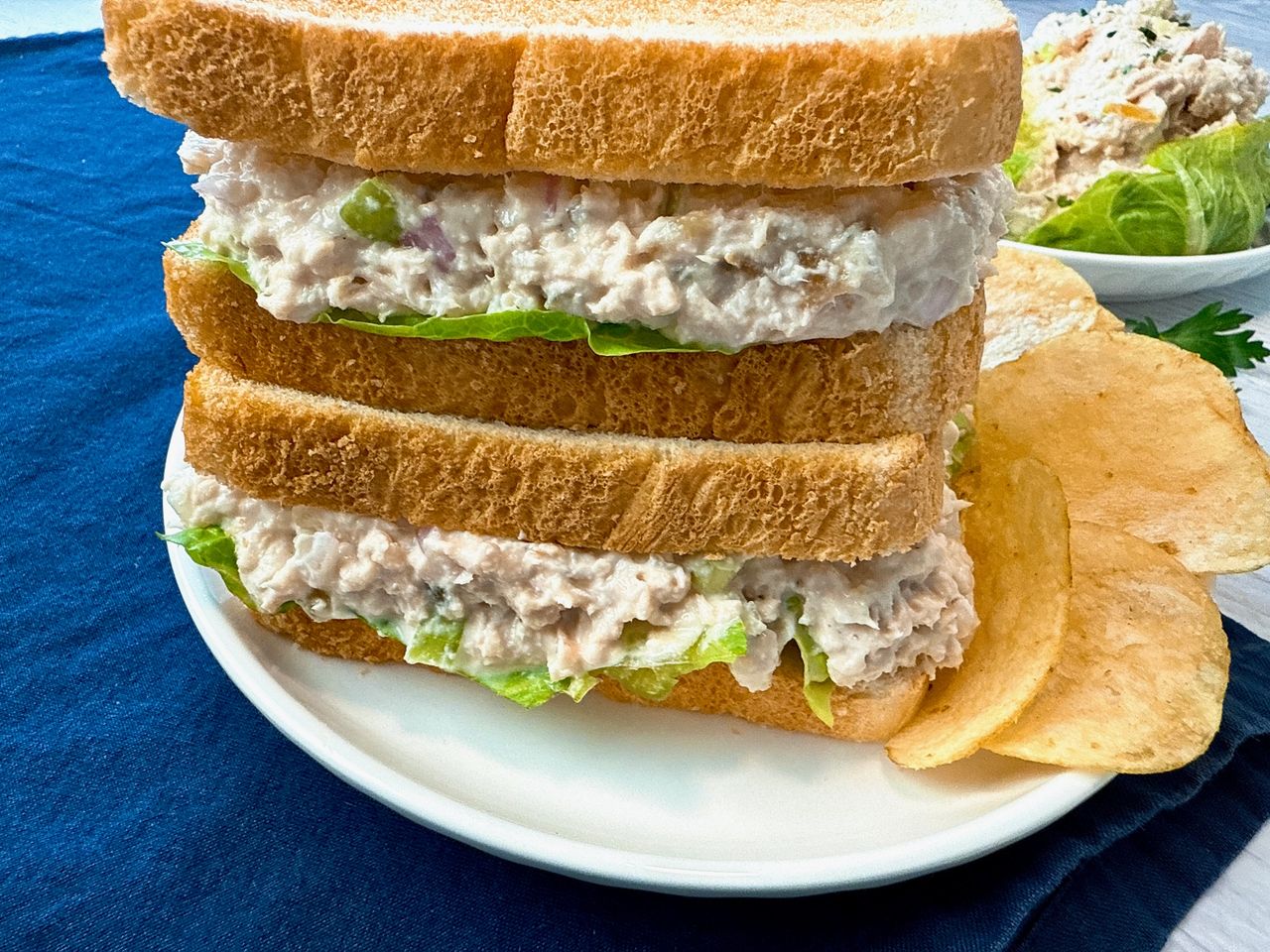 tuna salad sandwich