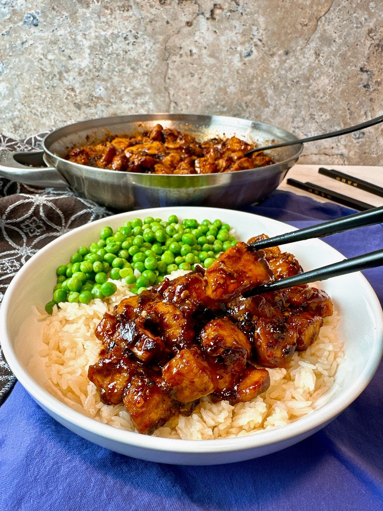 teriyaki chili crisp chicken