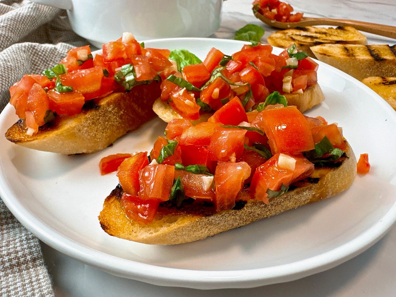tomato bruschetta