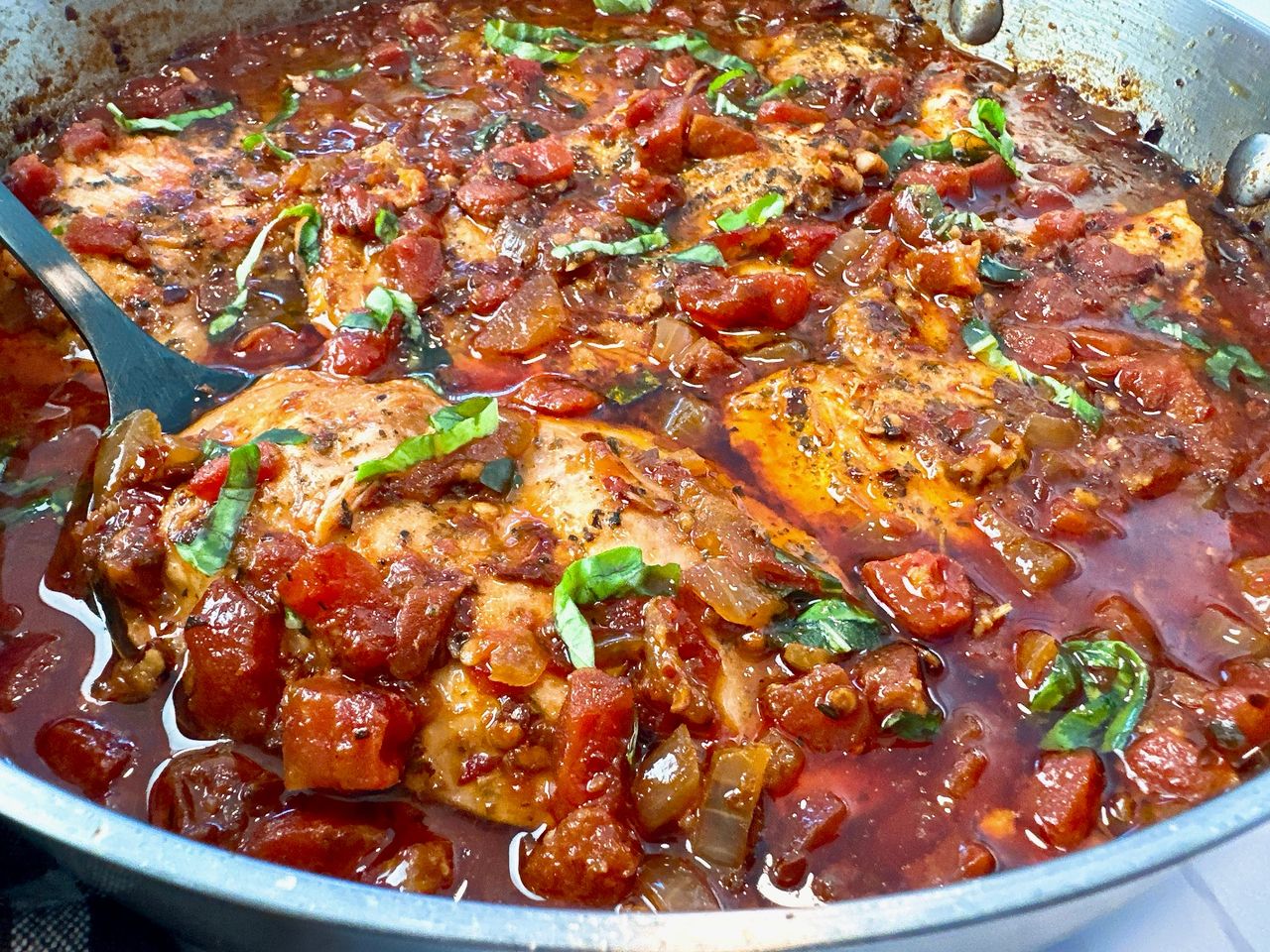 chicken arrabbiata