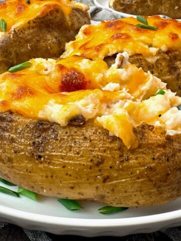 twice baked potatoes