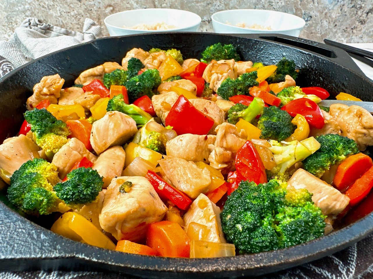 chicken stir fry