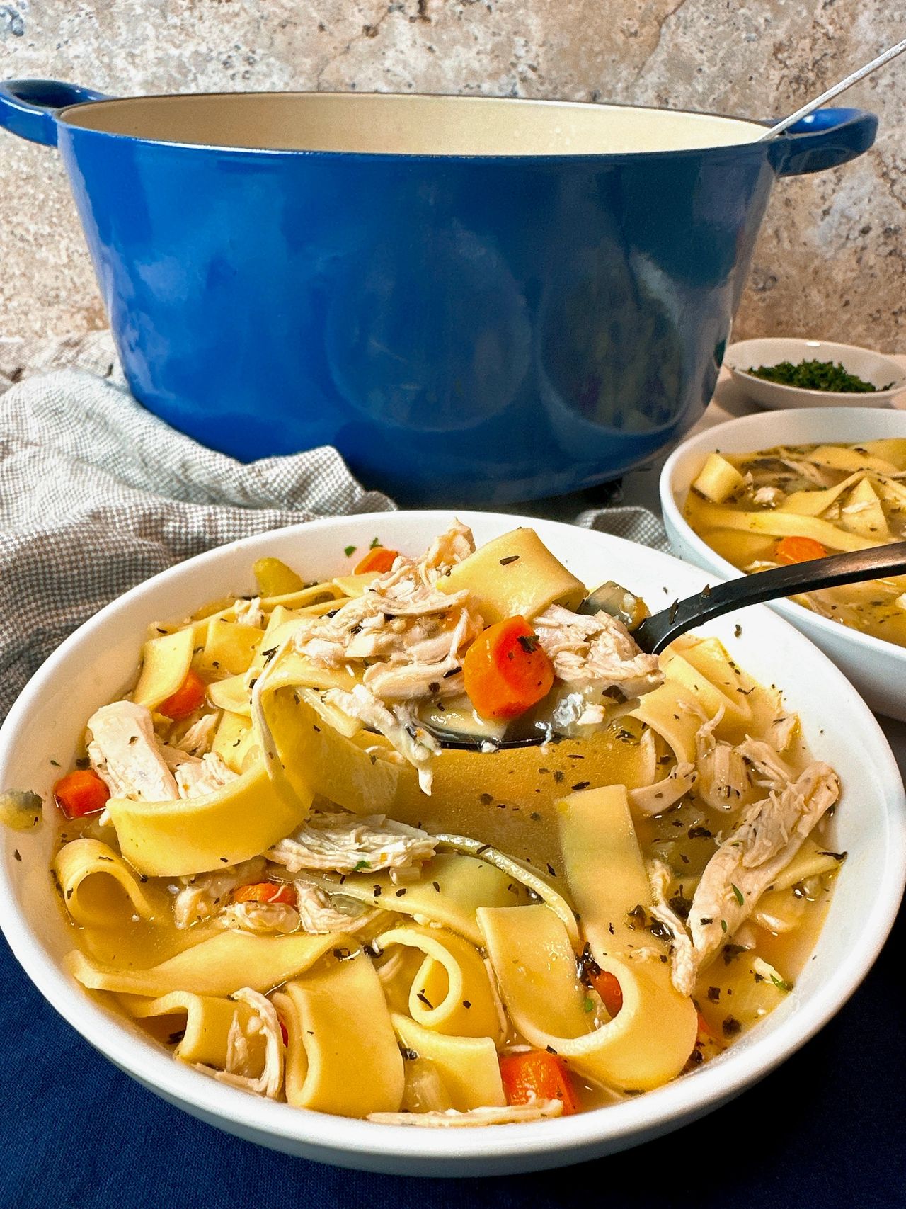 chicken noodle soup