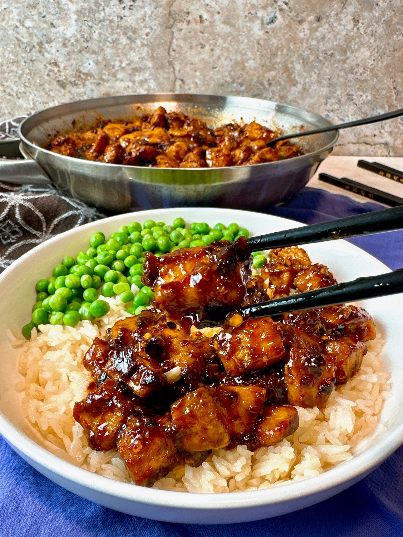 teriyaki chili crisp chicken