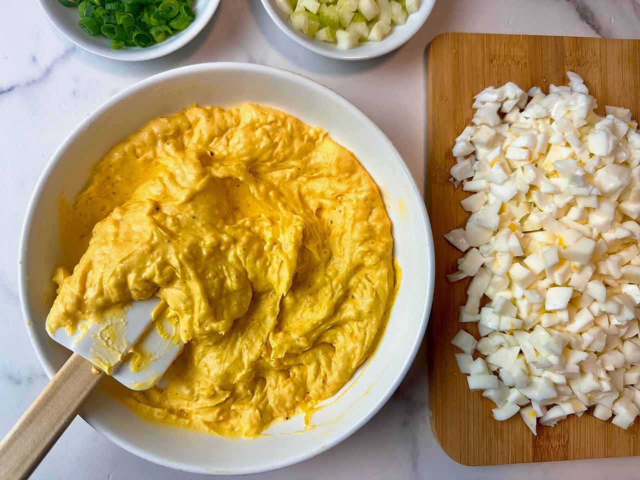 egg salad ingredients