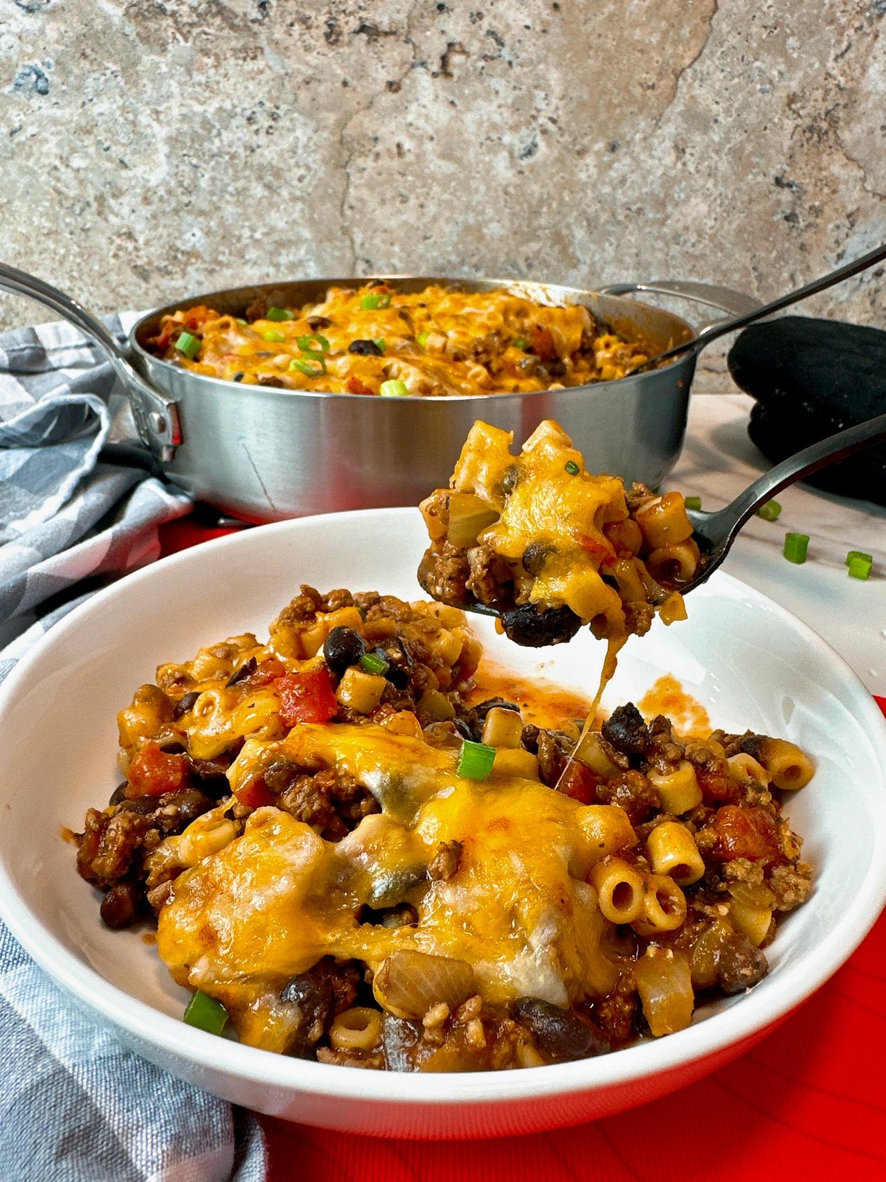 chili pasta