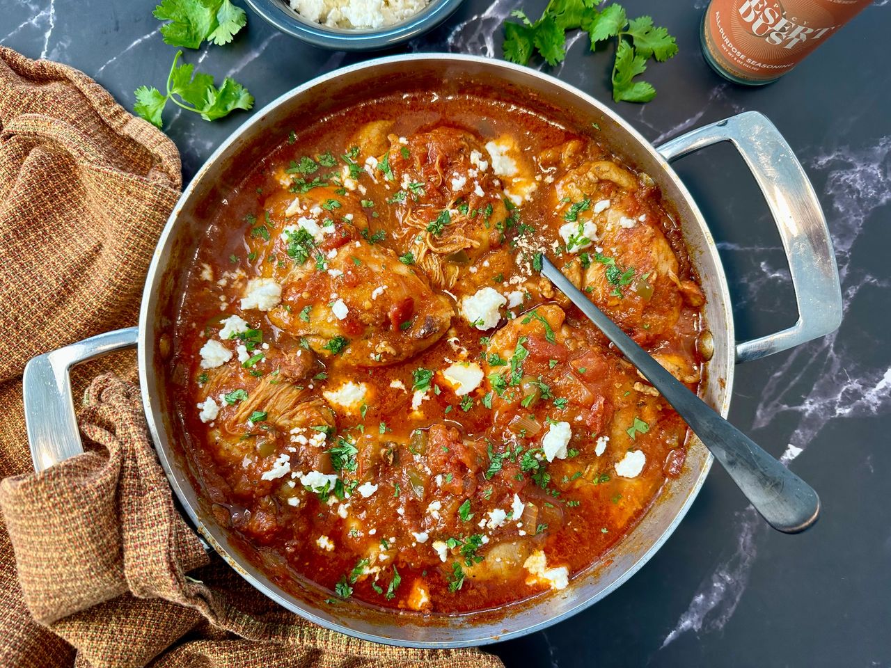 spicy salsa chicken
