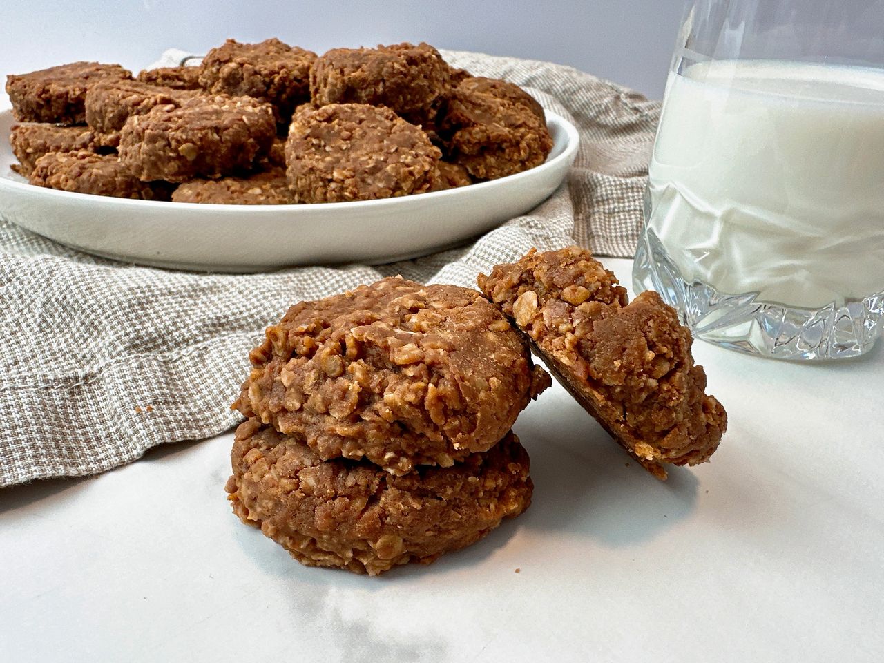 no bake cookies