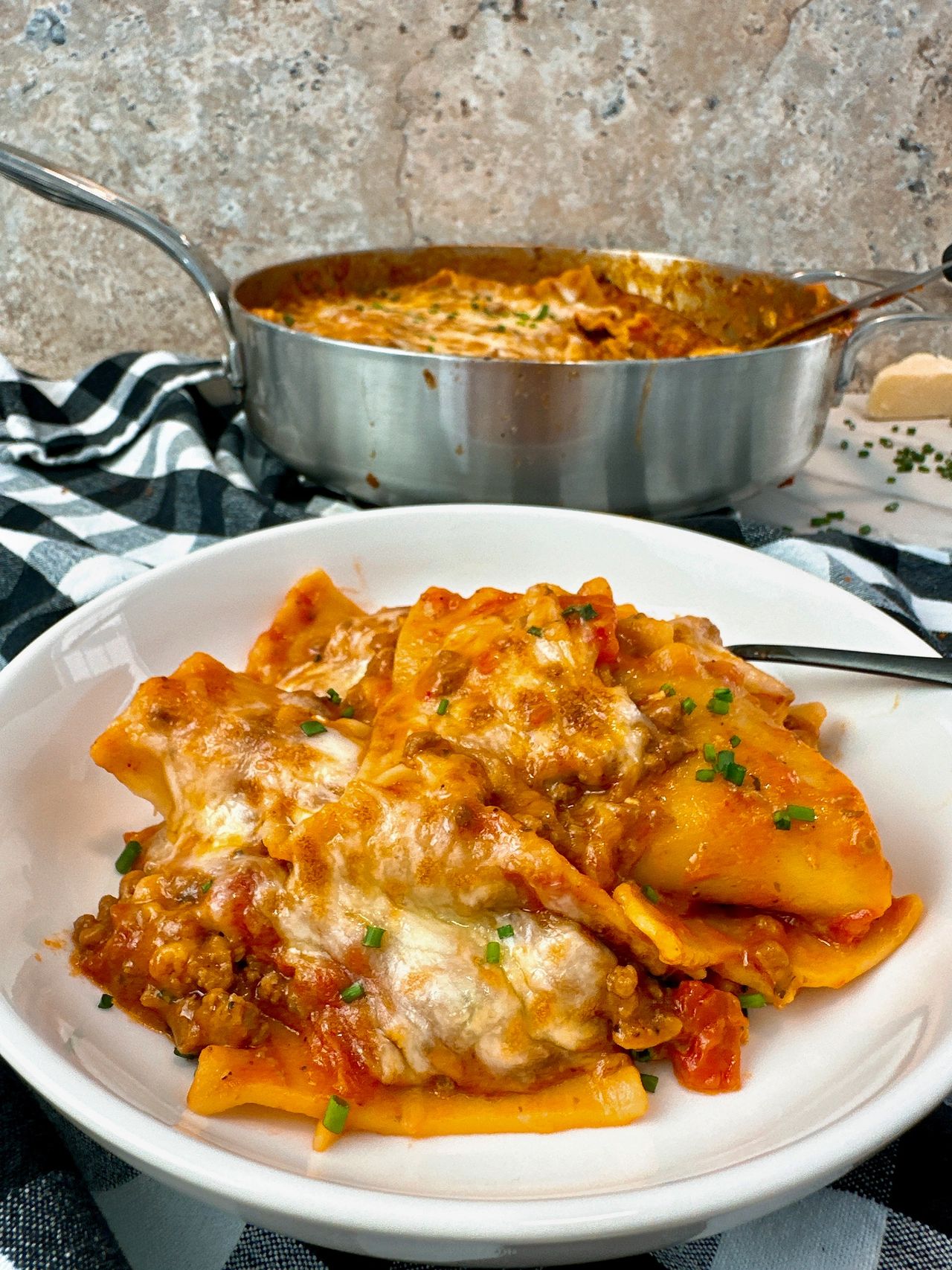 skillet lasagna