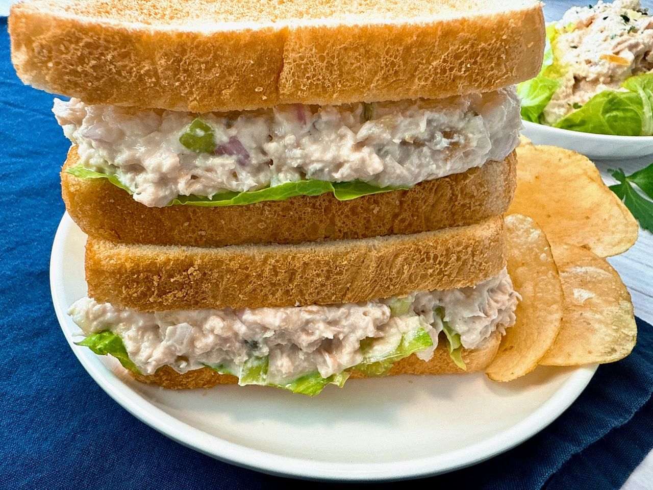 tuna salad sandwich