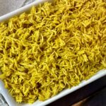 Indian restaurant rice