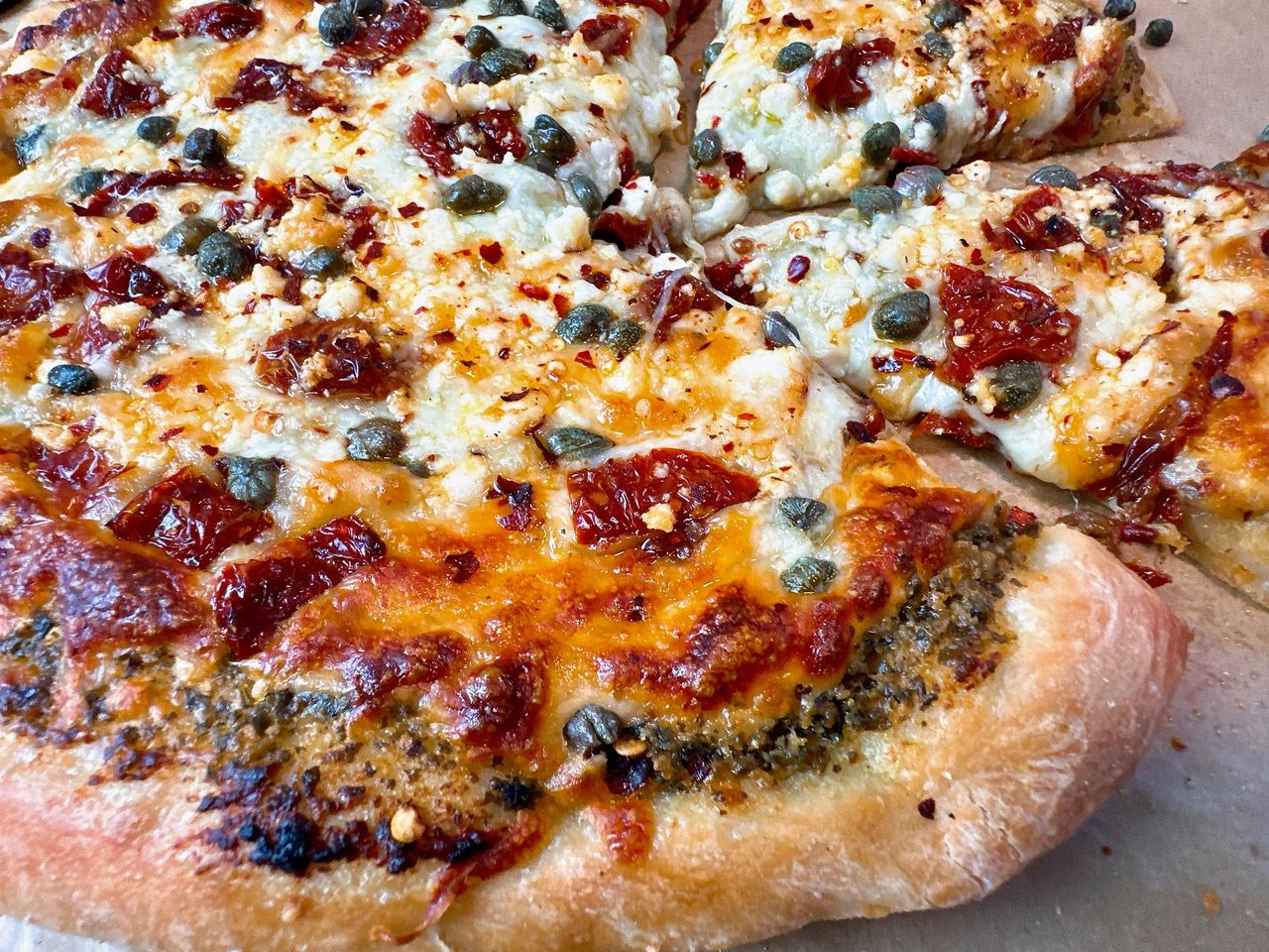 mediterranean pizza