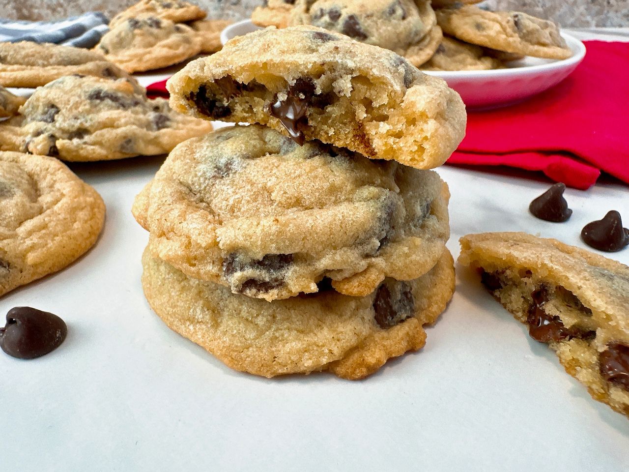 chocolate chip cookies
