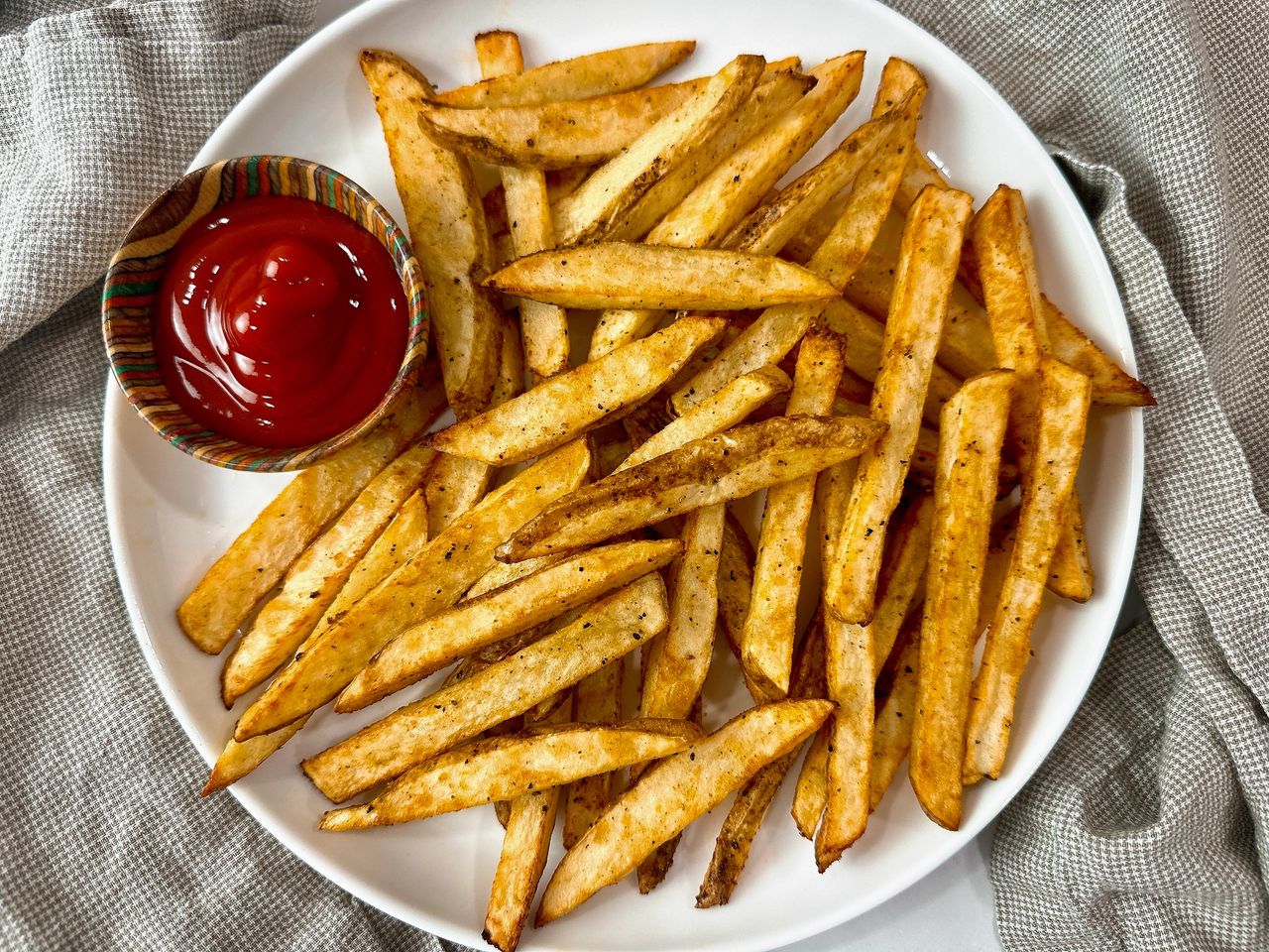 air fryer french fries