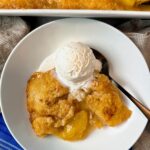 peach cobbler