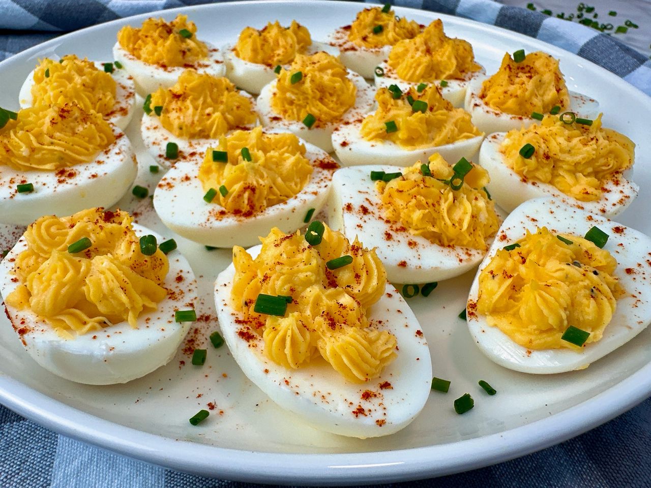 deviled eggs