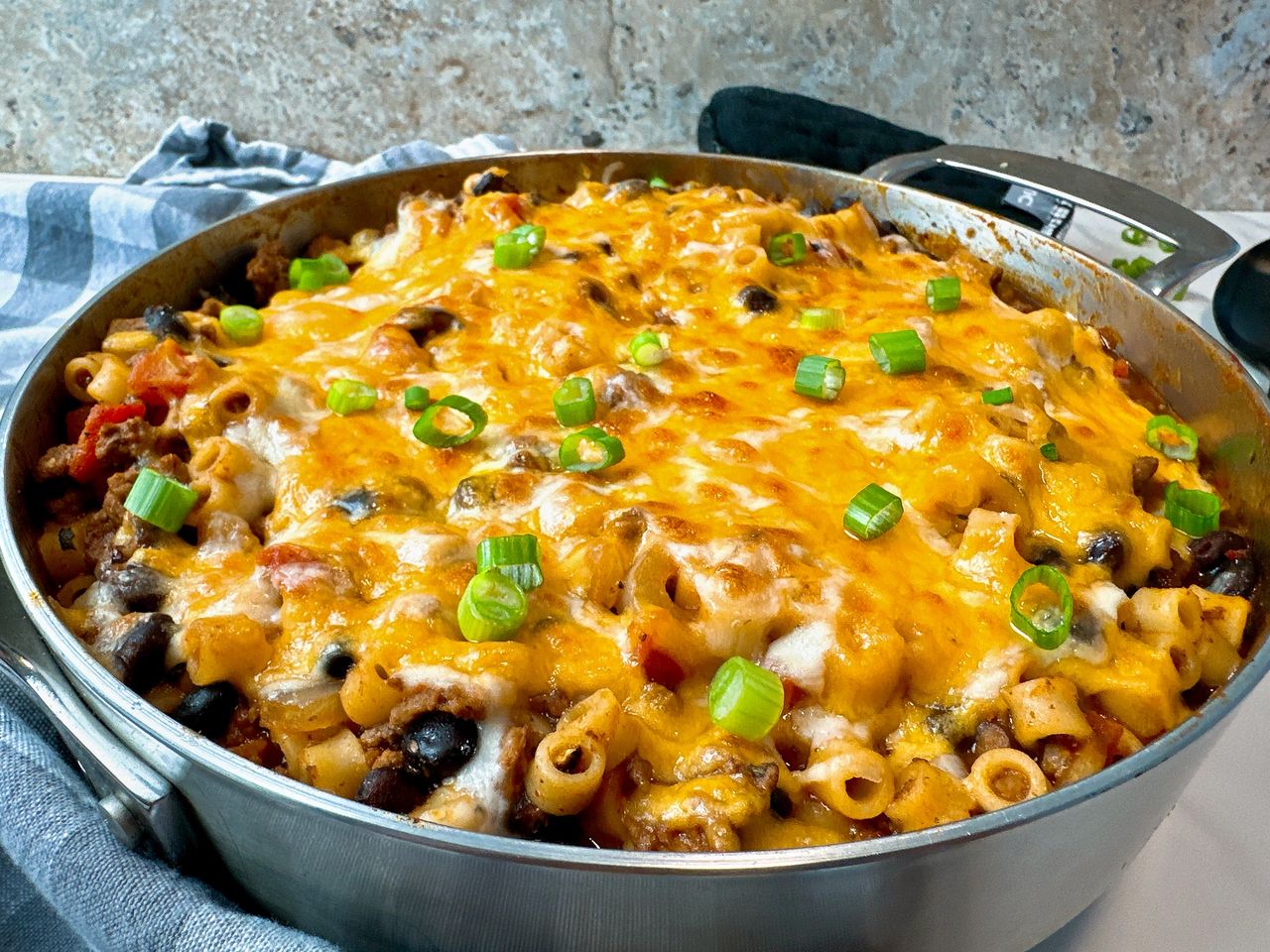 chili pasta