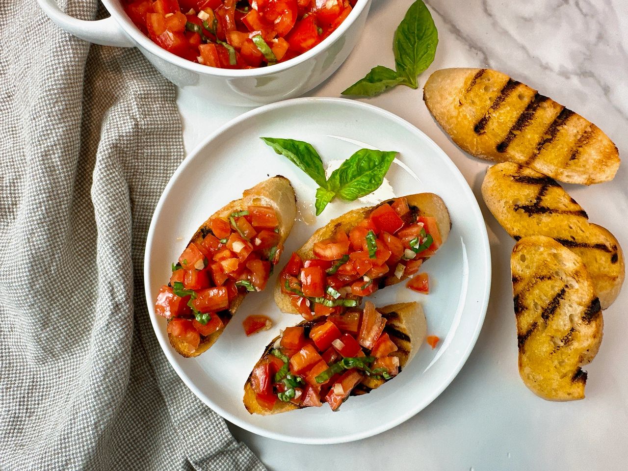 tomato bruschetta