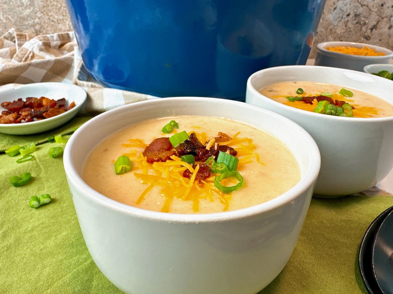 creamy potato soup