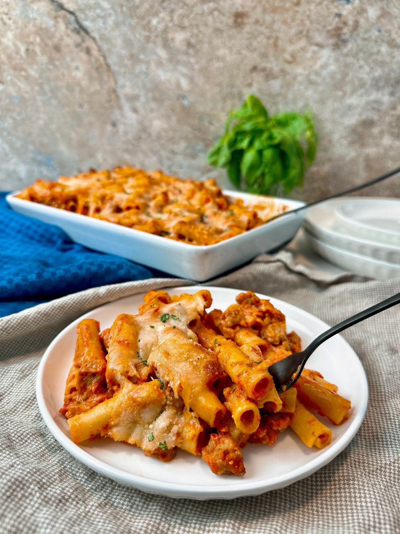 baked ziti