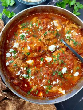 spicy salsa chicken