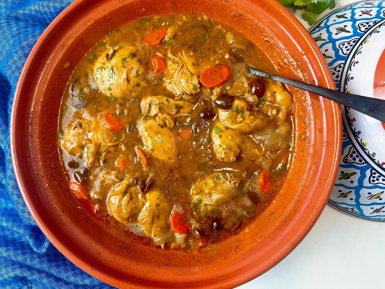 chicken tagine