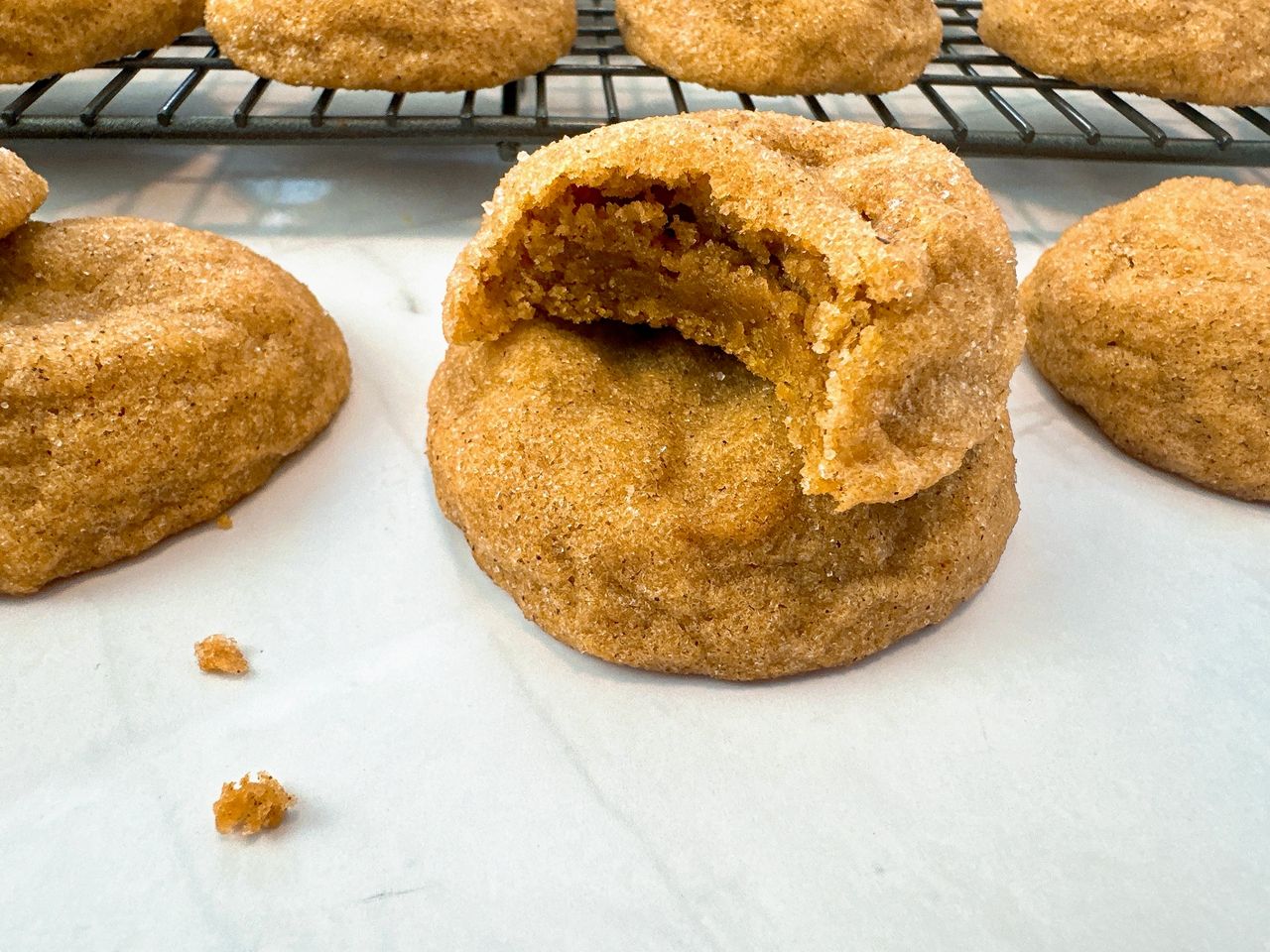 pumpkin cookies
