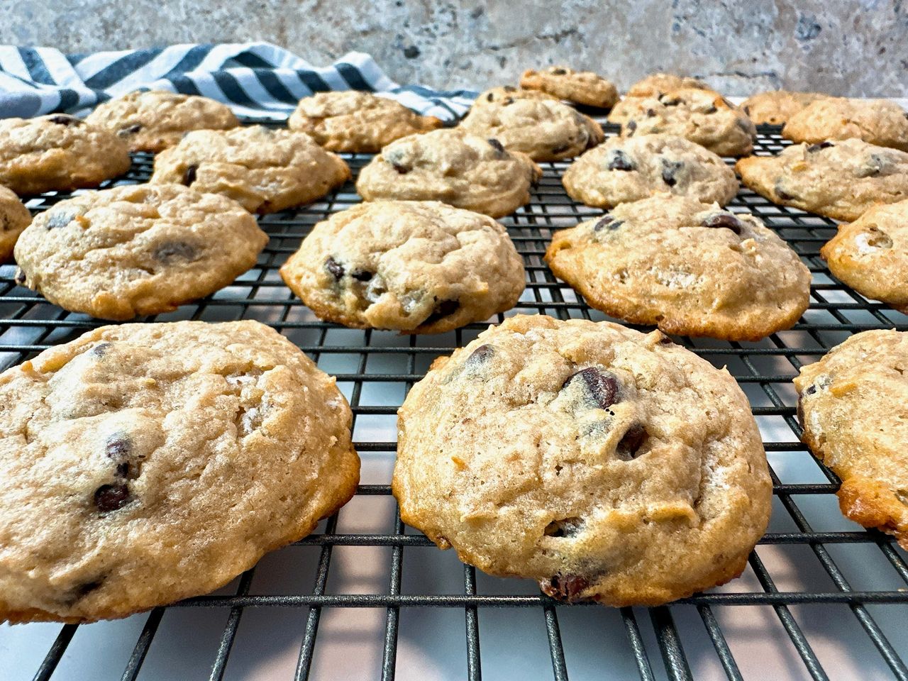 banana cookies