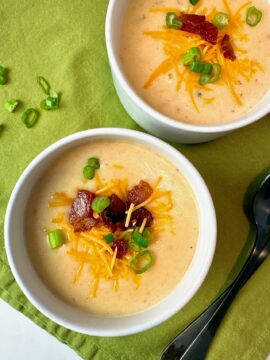 creamy potato soup