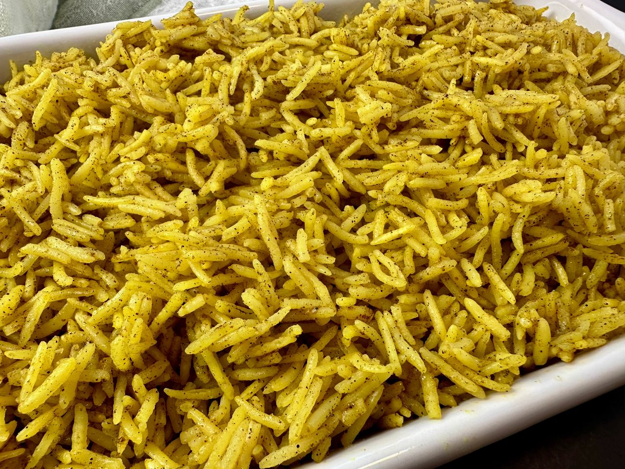 Indian restaurant rice