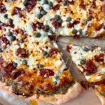 mediterranean pizza