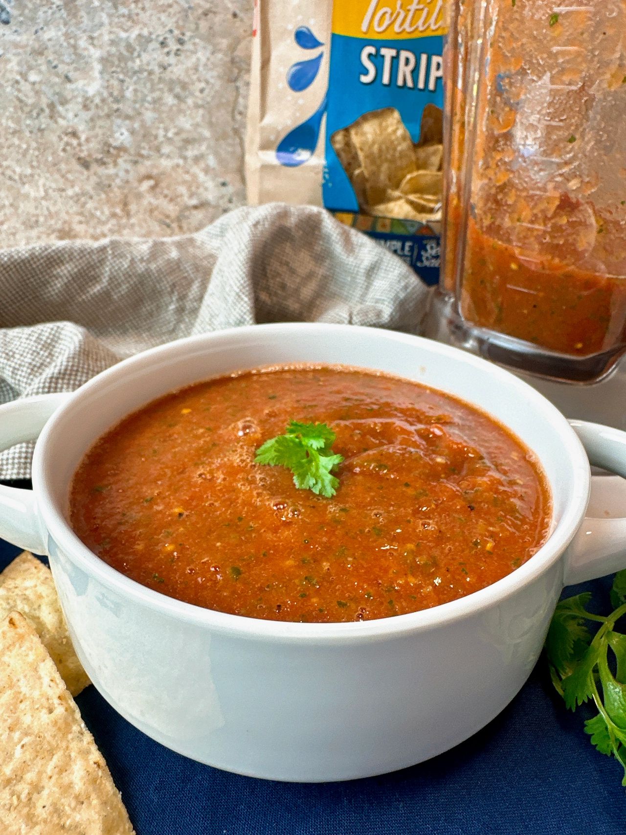 blender salsa