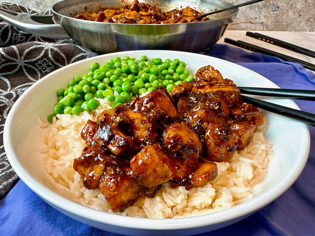 teriyaki chili crisp chicken